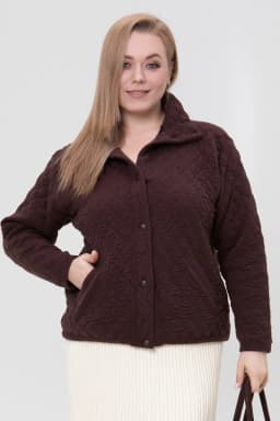Кардиган SEWEL X1008 50-52 XL Коричневий