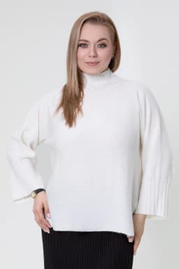 Джемпер SEWEL JW959 50-52 XL Білий