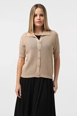 Кардиган SEWEL XS991 50-52 XL Бежевий