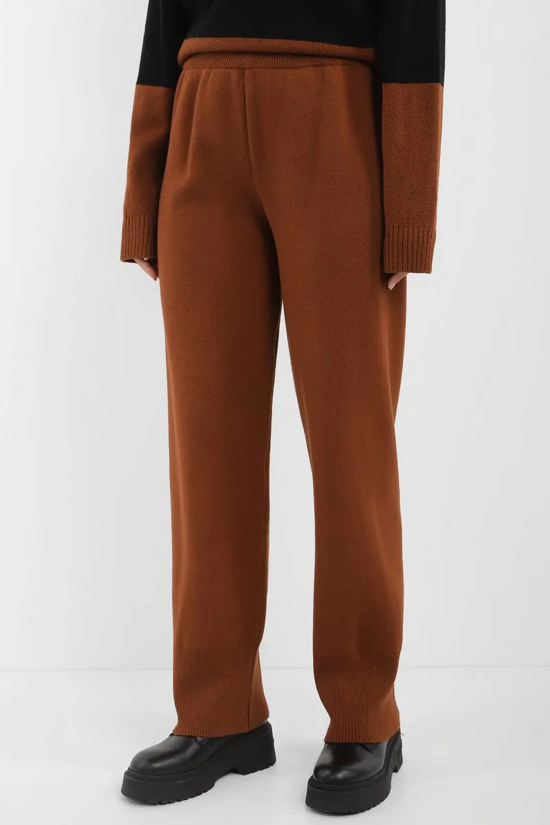 Брюки SEWEL TR869 42-44 Світло-коричневий