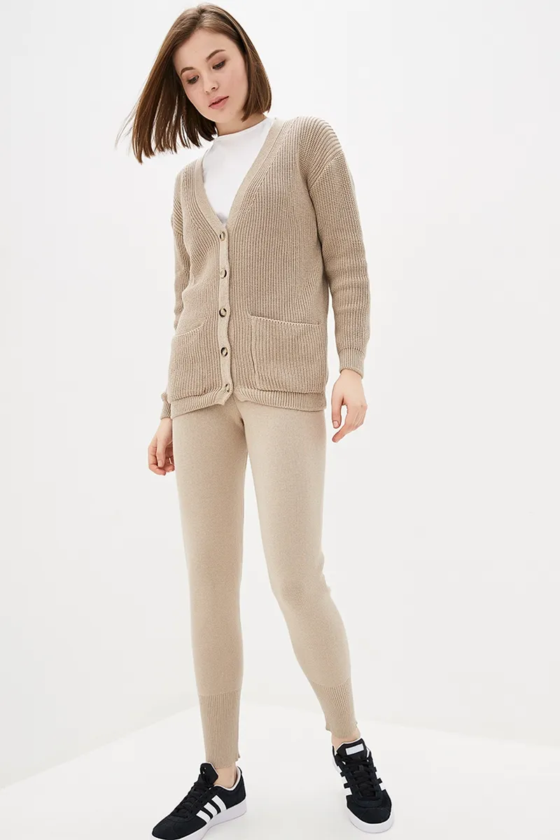 В'язаний костюм SEWEL SC778 42-44 Бежевий