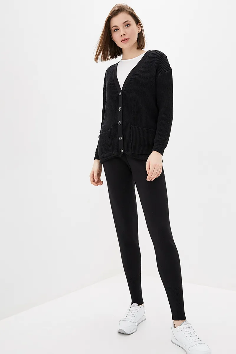 В'язаний костюм SEWEL SC778 42-44 Чорний