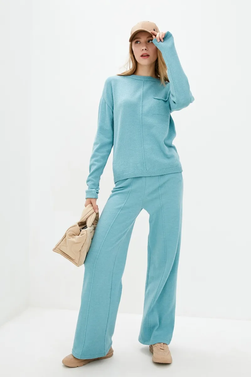 В'язаний костюм SEWEL SC844 42-44 Ментол