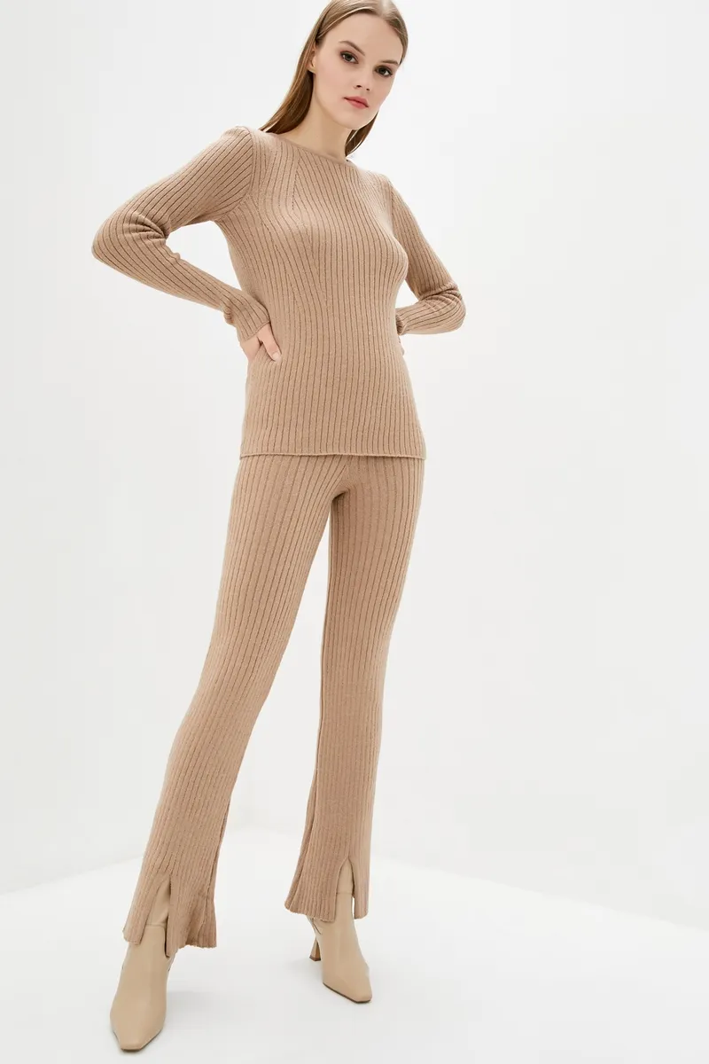 В'язаний костюм SEWEL SC849 42-44 Кемел