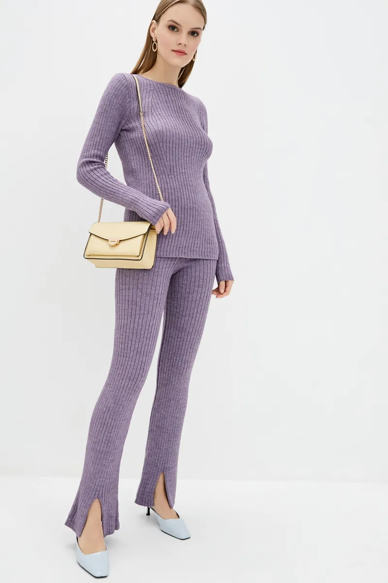 В'язаний костюм SEWEL SC849 42-44 Бузковий