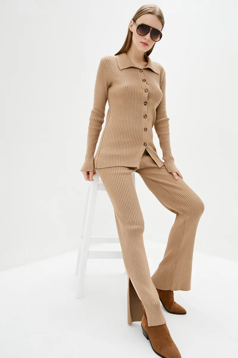 В'язаний костюм SEWEL SC850 42-44 Кемел