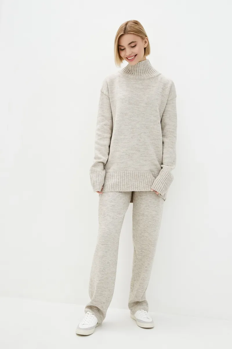 В'язаний костюм SEWEL SC867 42-44 Бежевий