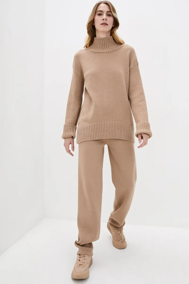 В'язаний костюм SEWEL SC867 42-44 Кемел