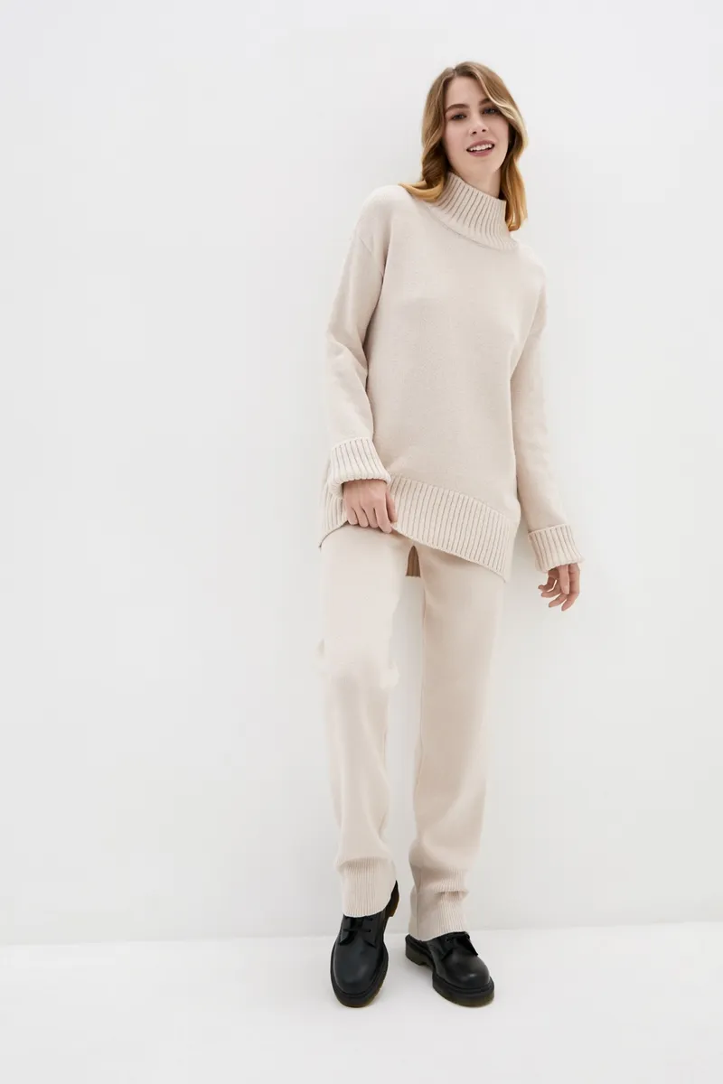 В'язаний костюм SEWEL SC867 42-44 Печериця