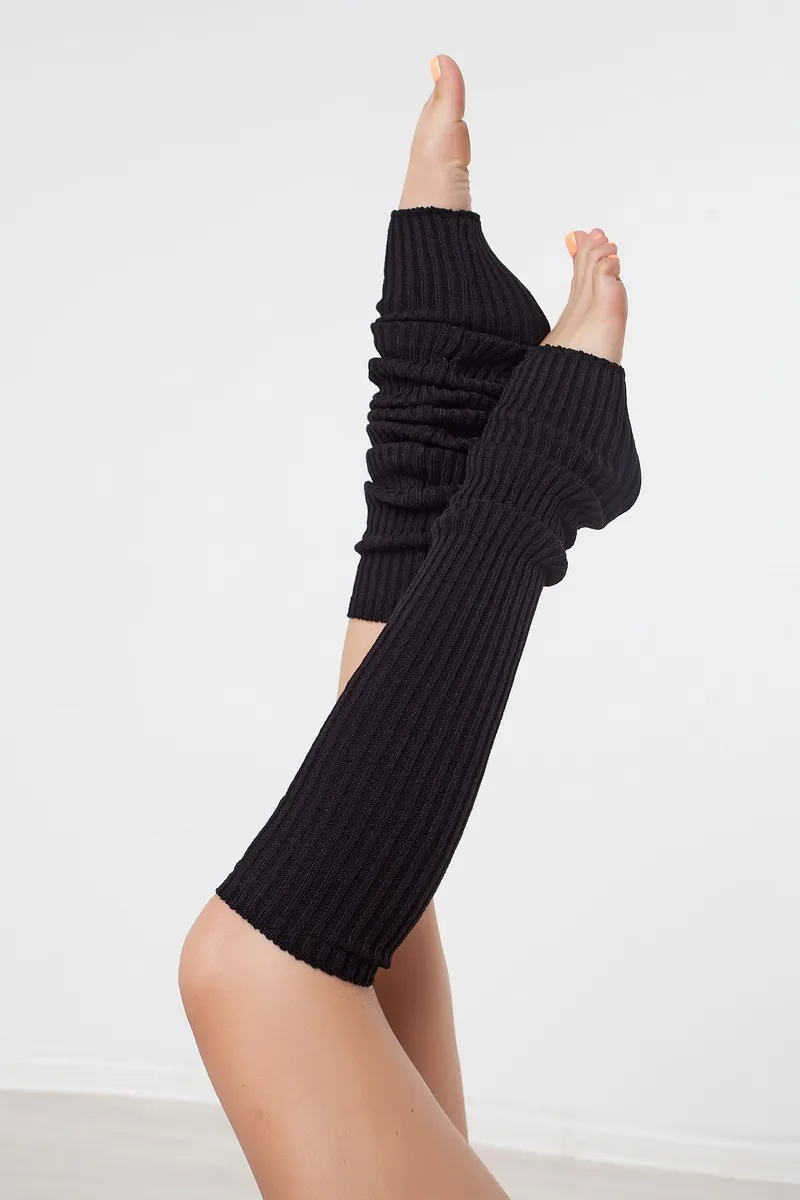 Гетри SEWEL GW073 40 см Чорний