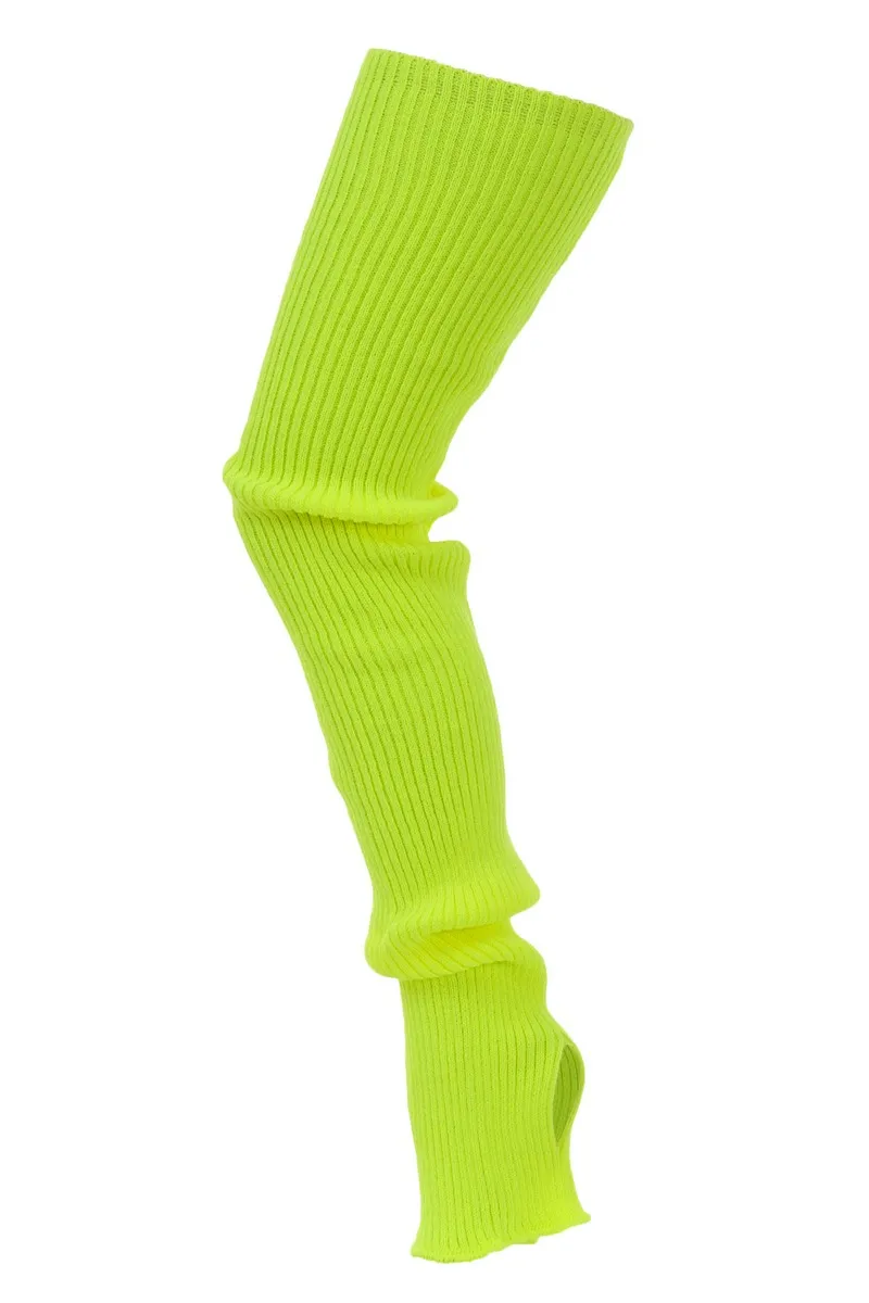 Гетри SEWEL GW073 80 см Лимонний