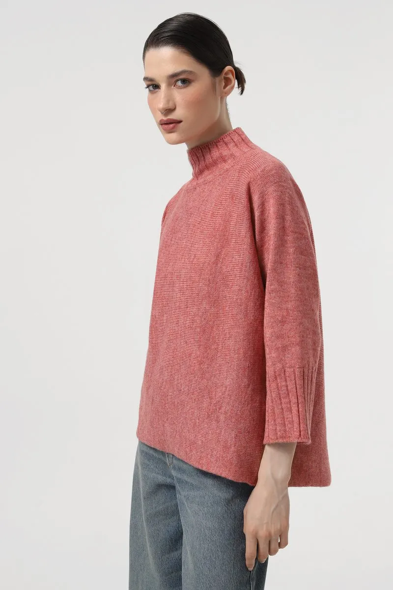 Джемпер SEWEL JW959 42-44 Рожевий