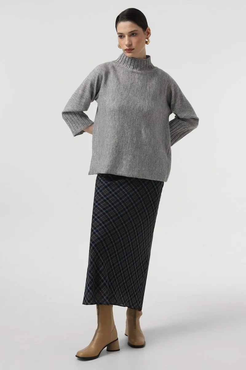 Джемпер SEWEL JW959 42-44 Сірий