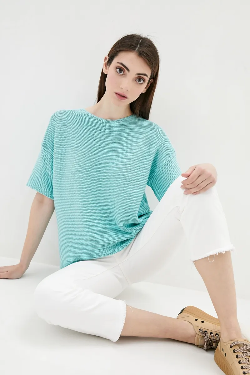 Джемпер SEWEL JS435 42-44 Ментол