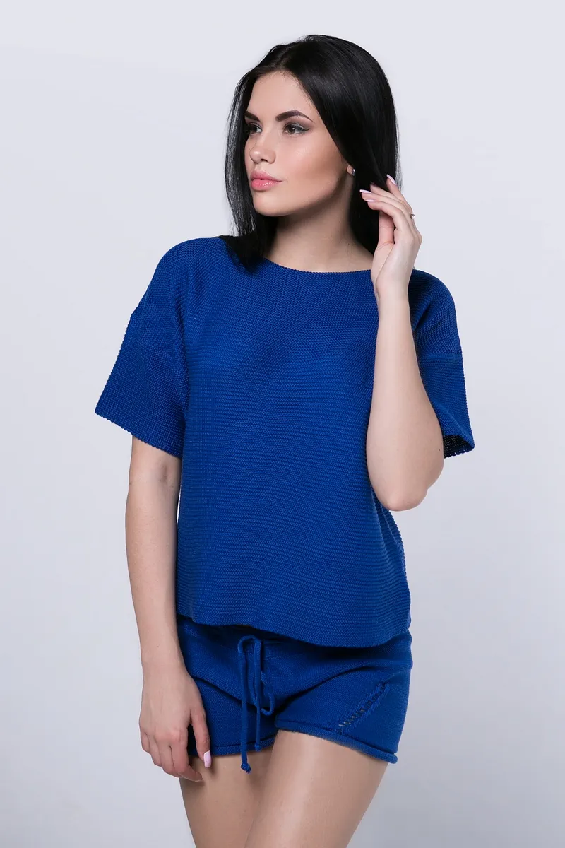 Джемпер SEWEL JS435 42-44 Ультрамарин