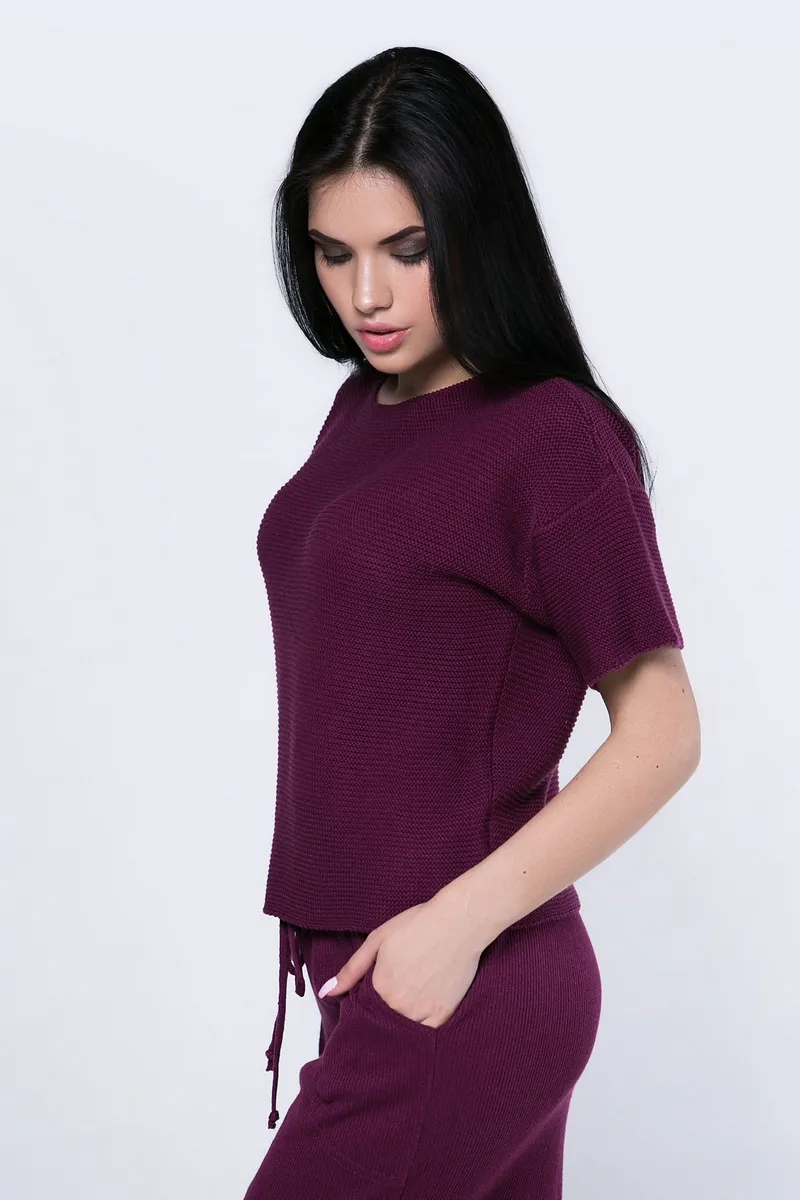 Джемпер SEWEL JS435 42-44 Фуксія