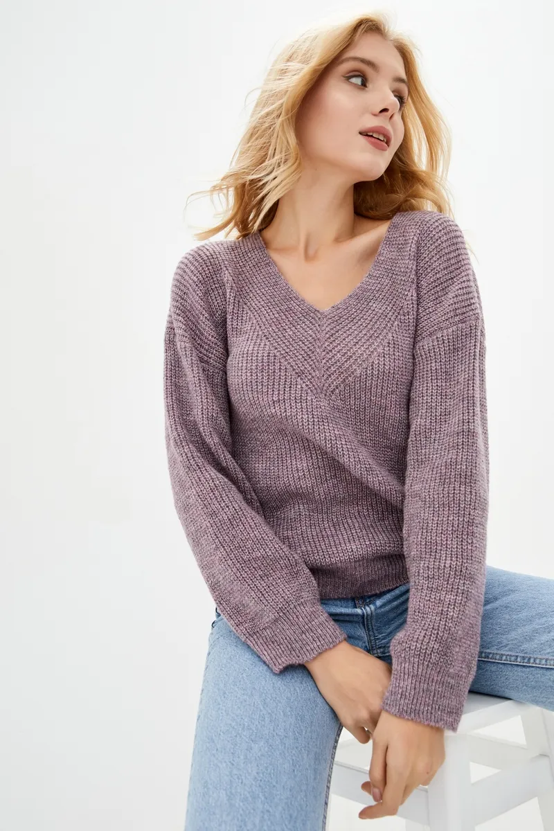 Джемпер SEWEL JS776 46-48 Марсала