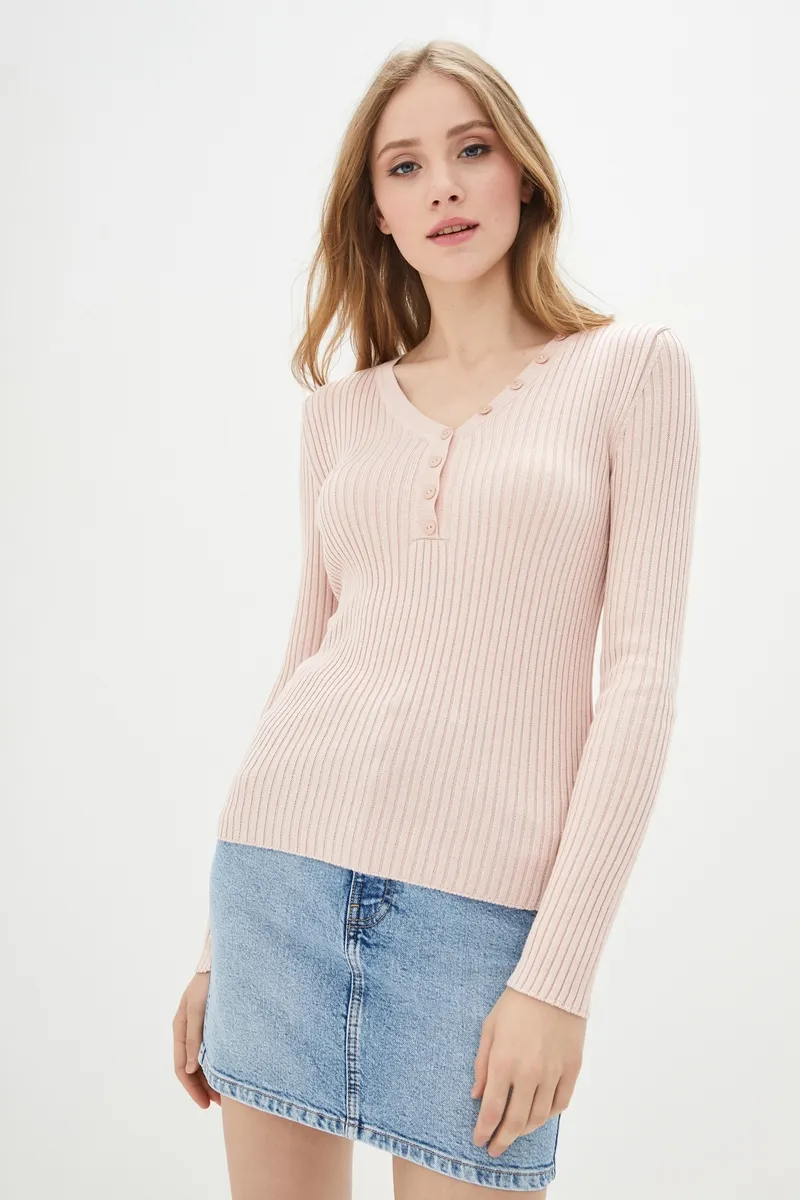 Джемпер SEWEL JS780 42-44 Пудра