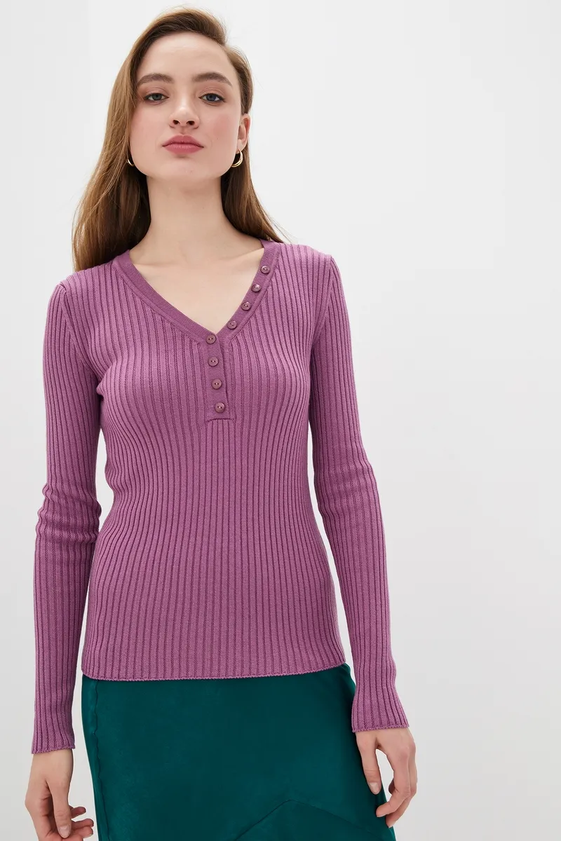 Джемпер SEWEL JS780 42-44 Бузковий