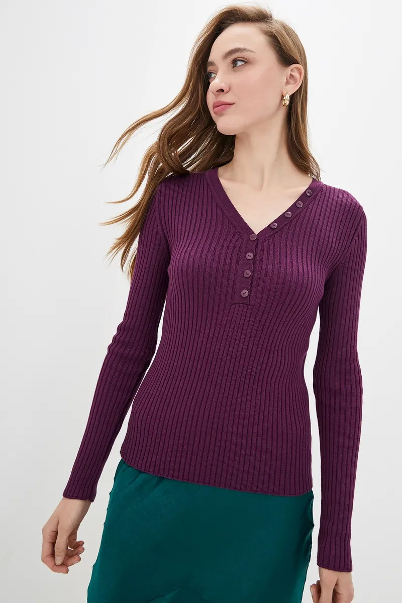 Джемпер SEWEL JS780 42-44 Фуксія