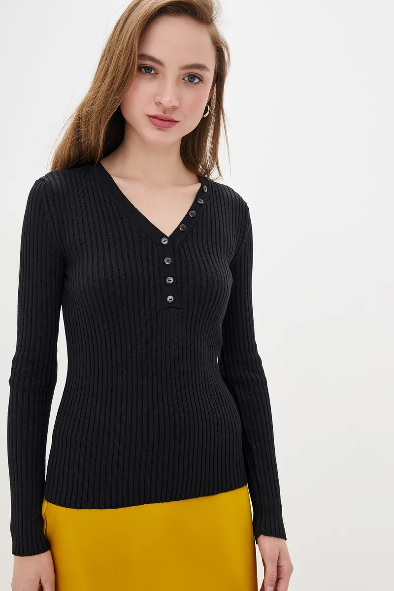 Джемпер SEWEL JS780 42-44 Чорний