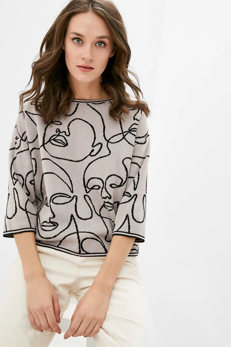 Джемпер SEWEL JS821 42-44 Капучіно