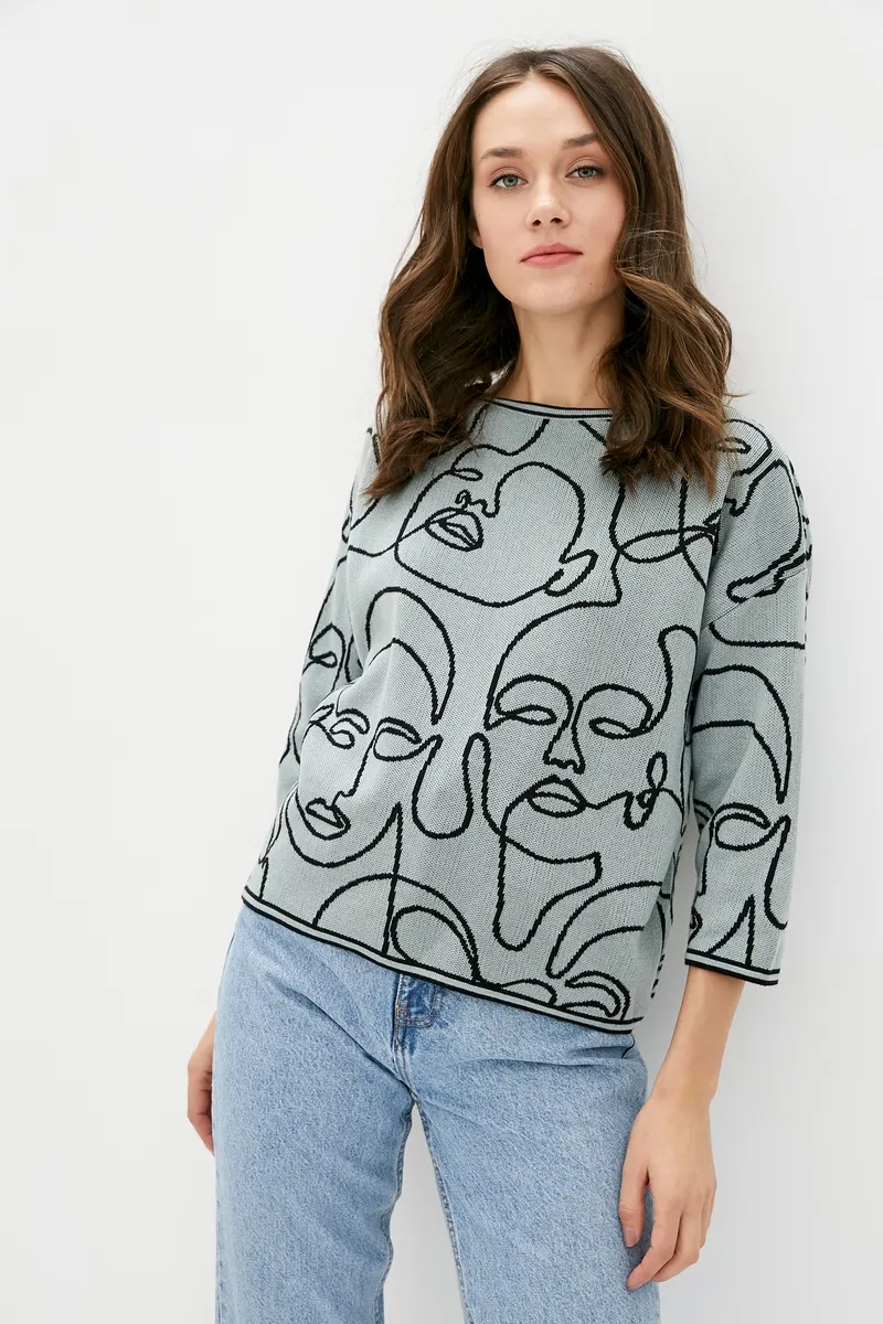 Джемпер SEWEL JS821 42-44 М'ята