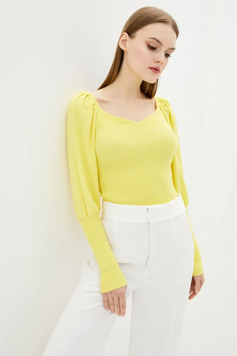 Джемпер SEWEL JS824 42-44 Жовтий