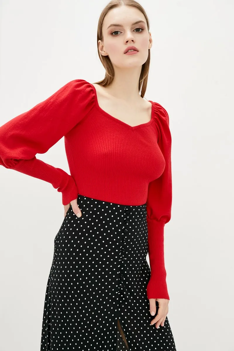 Джемпер SEWEL JS824 42-44 Червоний