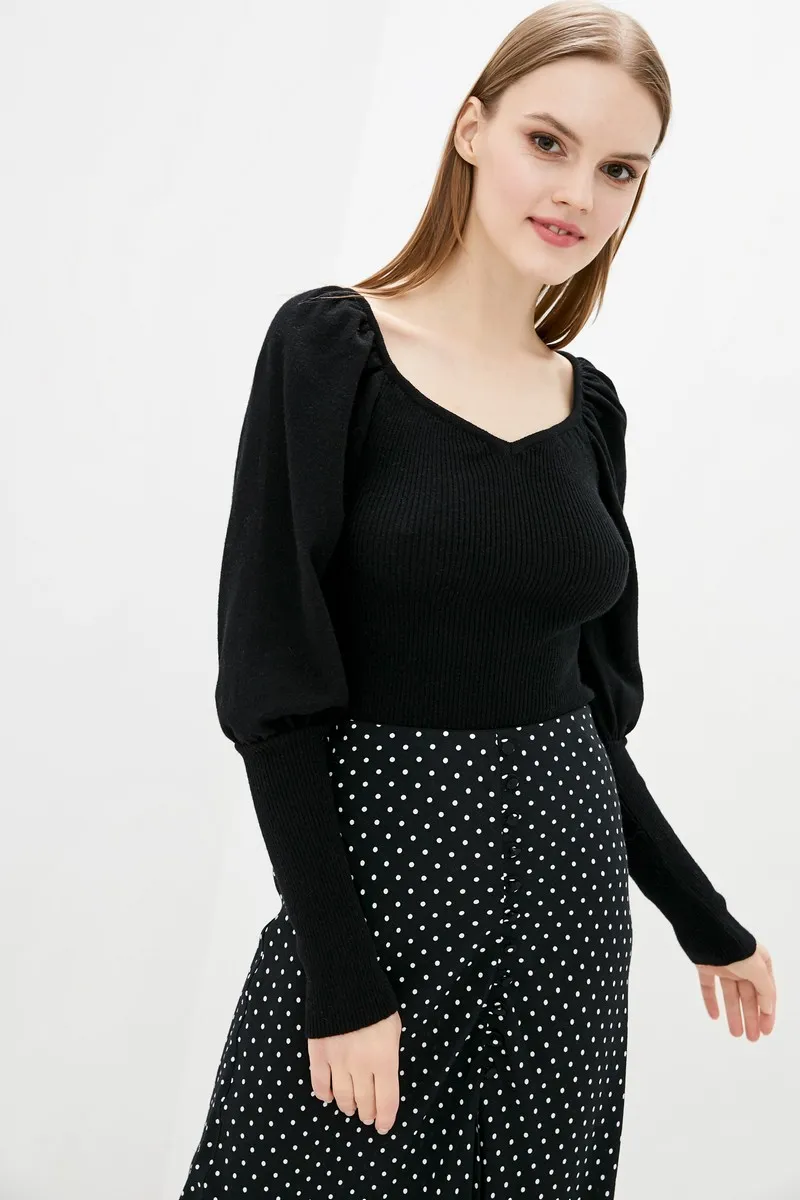 Джемпер SEWEL JS824 42-44 Чорний