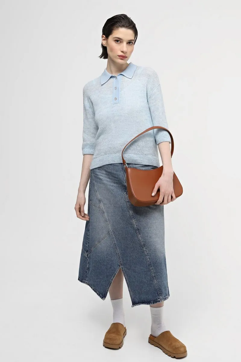 Джемпер SEWEL JS947 46-48 Блакитний