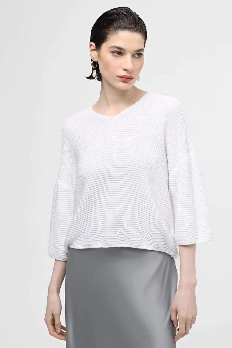 Джемпер SEWEL JS948 46-48 Білий