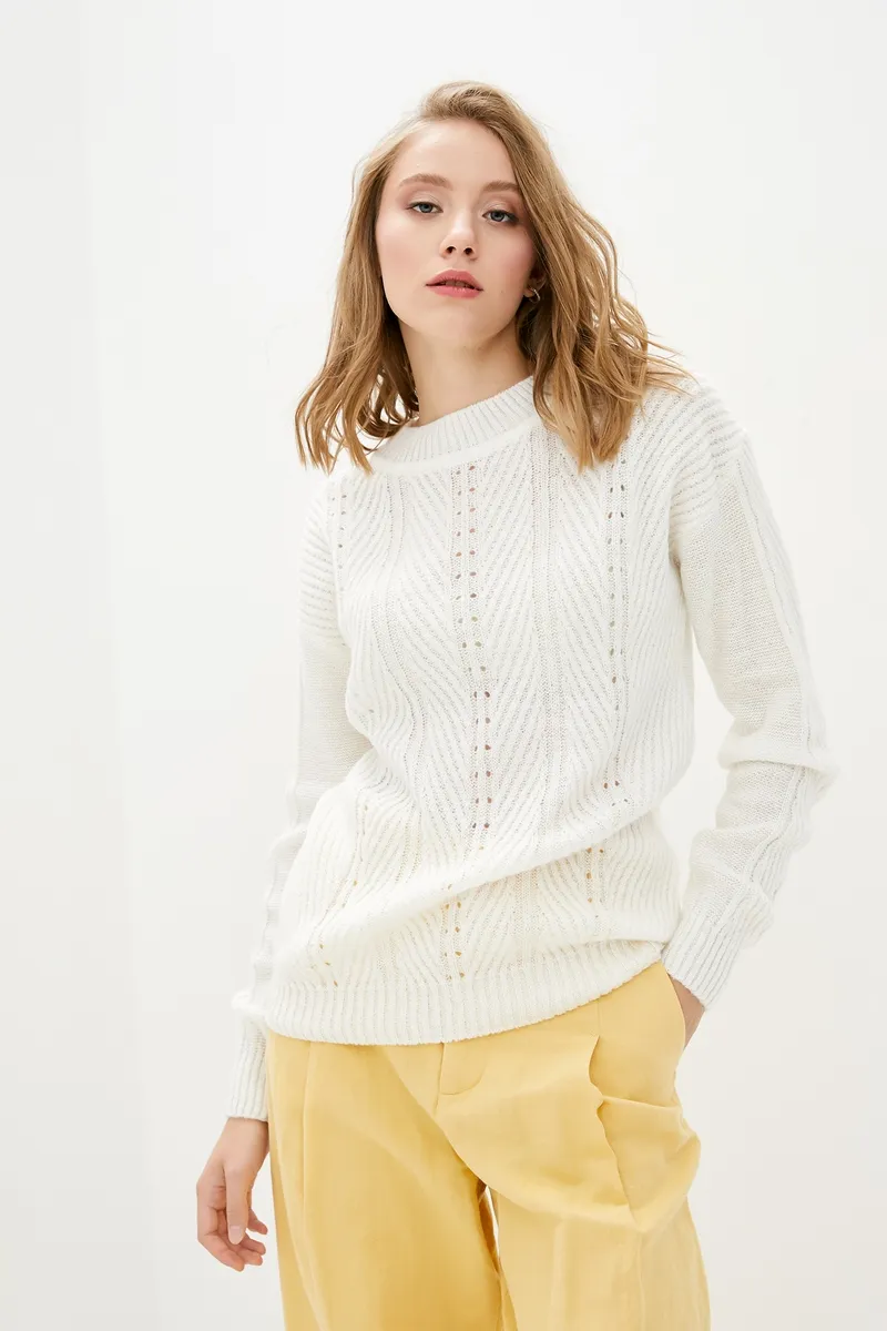 Джемпер SEWEL JW838 42-44 Білий