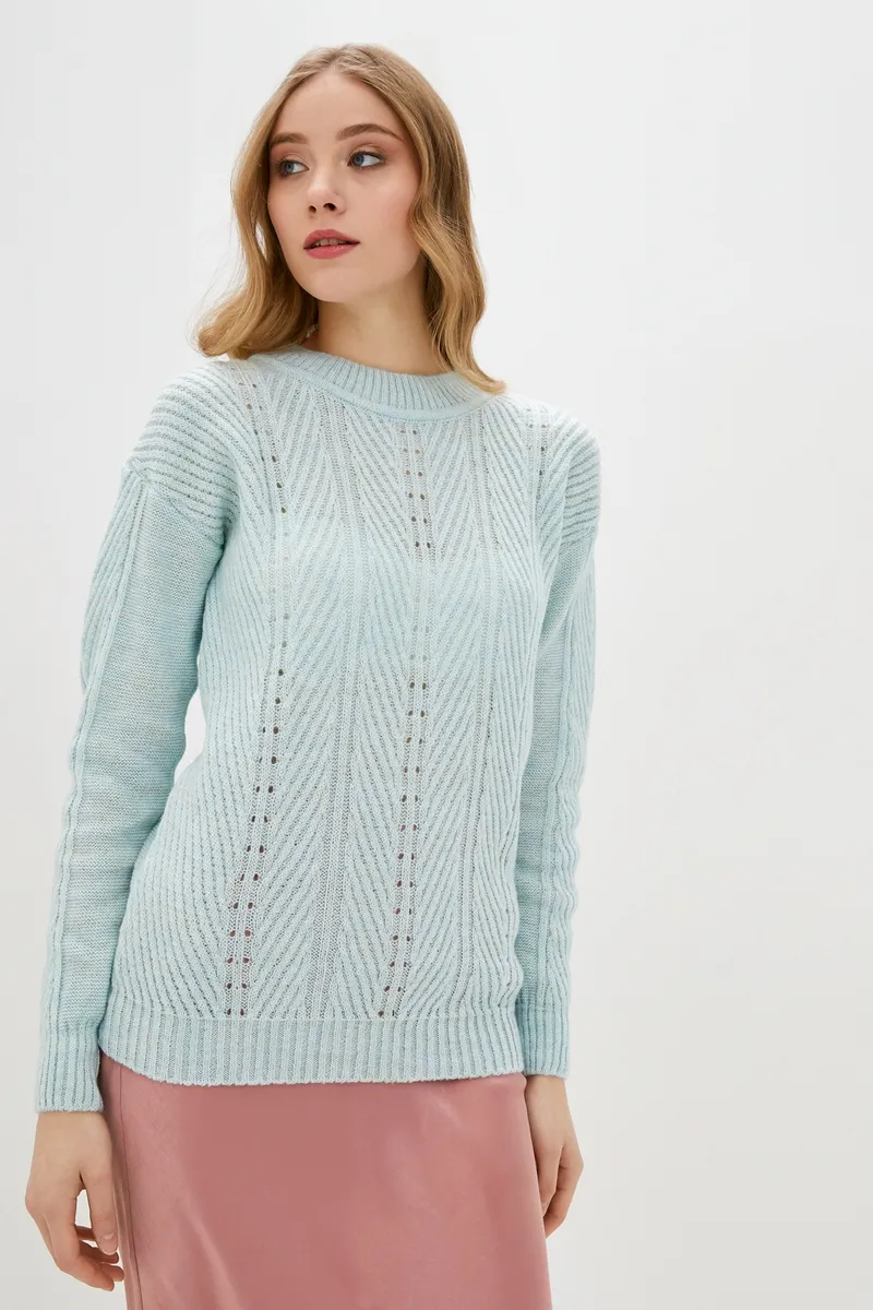 Джемпер SEWEL JW838 42-44 Ментол