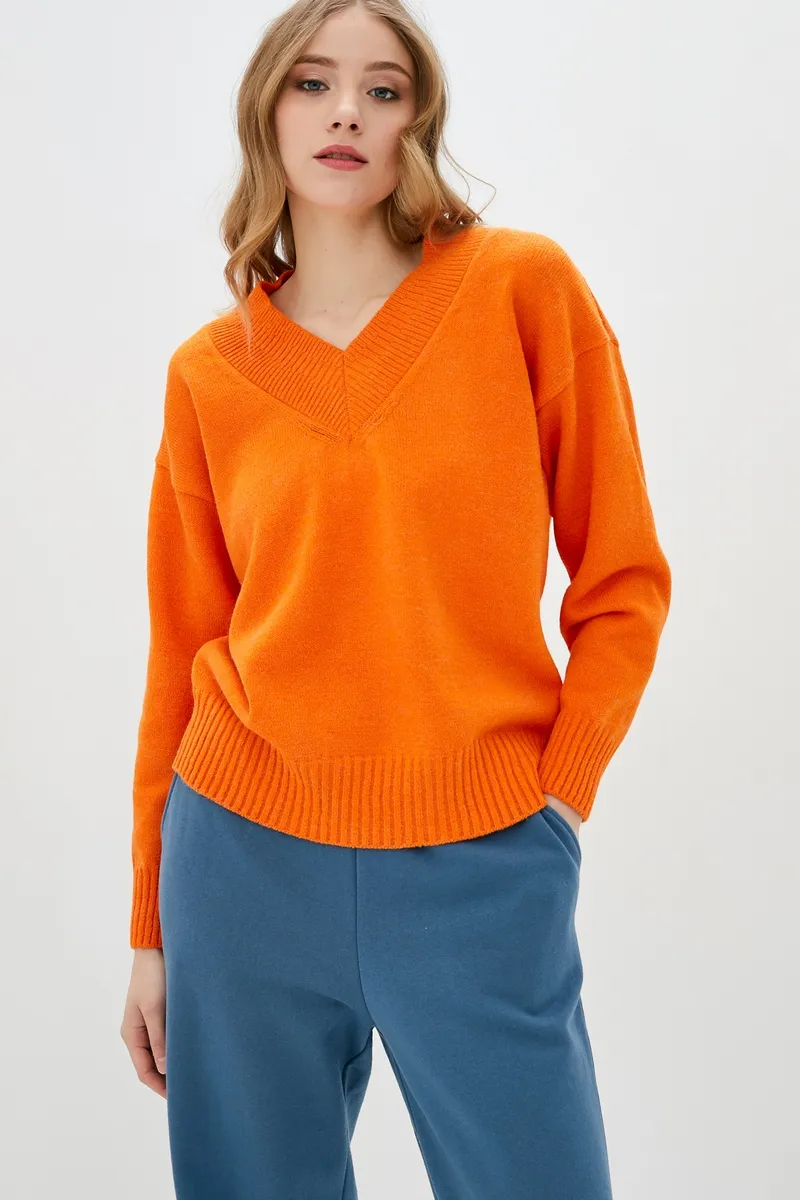 Джемпер SEWEL JW845 42-44 Оранж