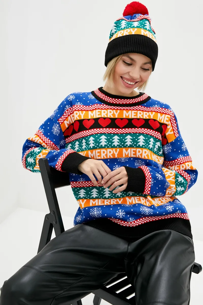 Джемпер SEWEL JW879 46-48 Ультрамарин