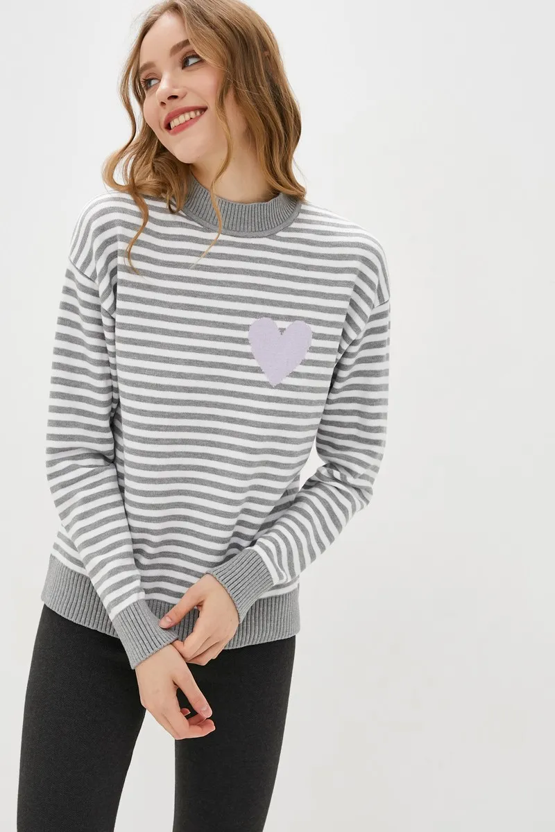 Джемпер SEWEL JW880 42-44 Сірий