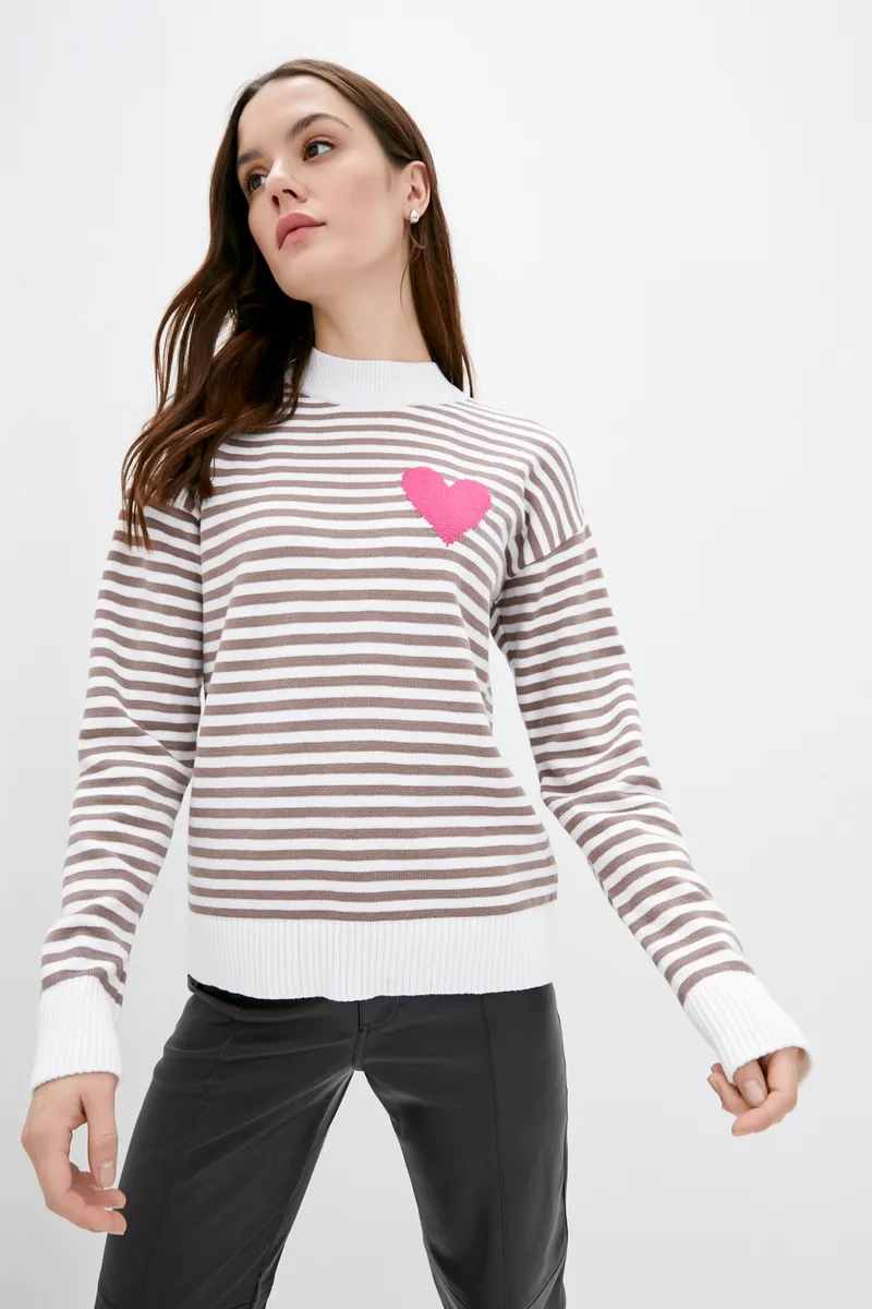 Джемпер SEWEL JW880 46-48 Білий