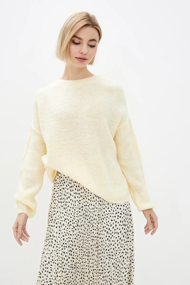 Джемпер SEWEL JW887 42-44 Лимонний