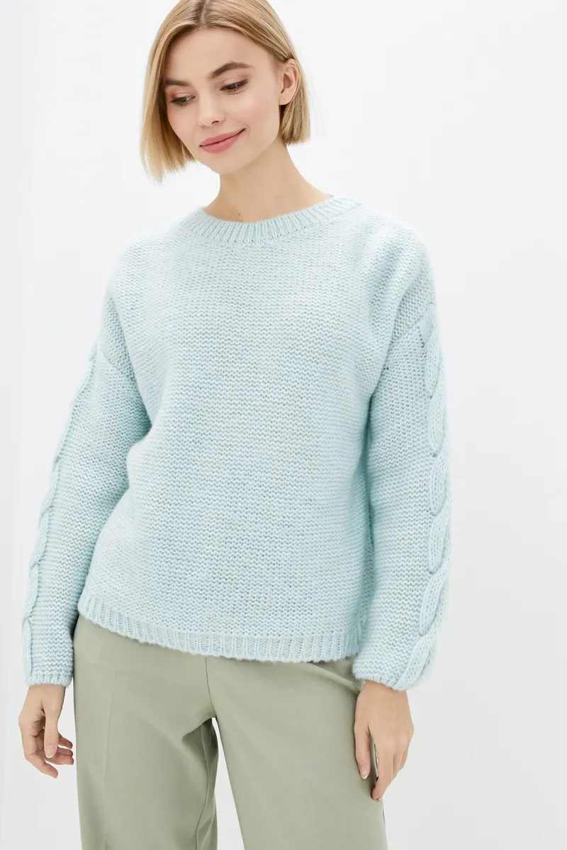 Джемпер SEWEL JW887 42-44 Ментол