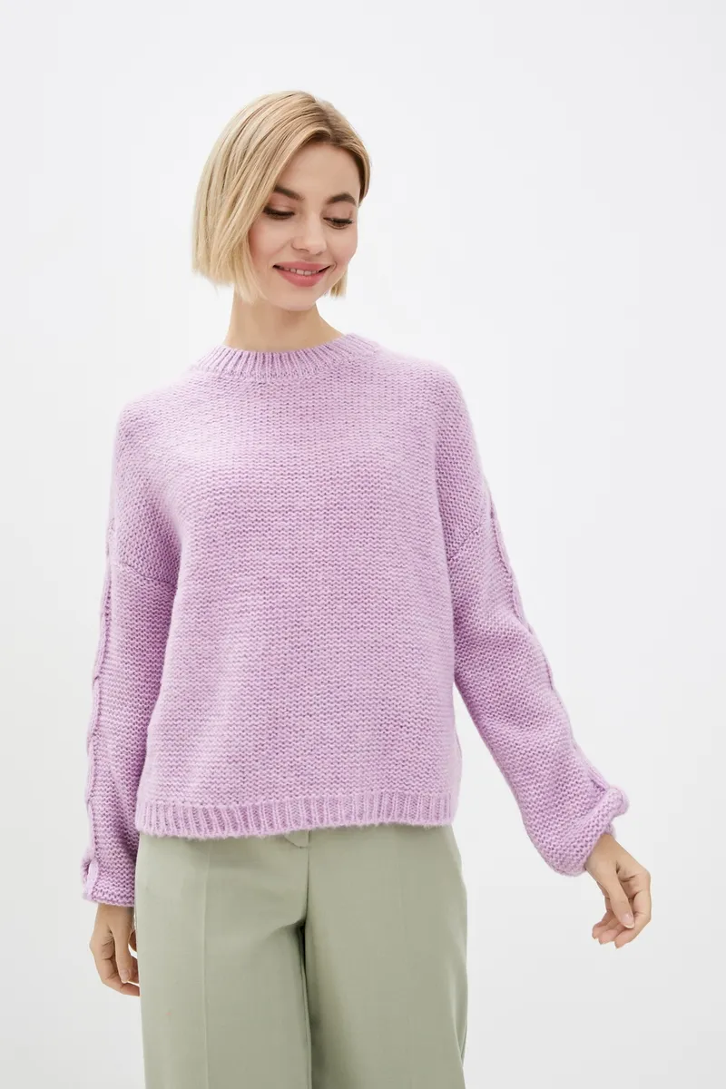 Джемпер SEWEL JW887 42-44 Бузковий