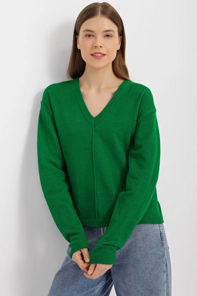 Джемпер SEWEL JW898 42-44 Зелений