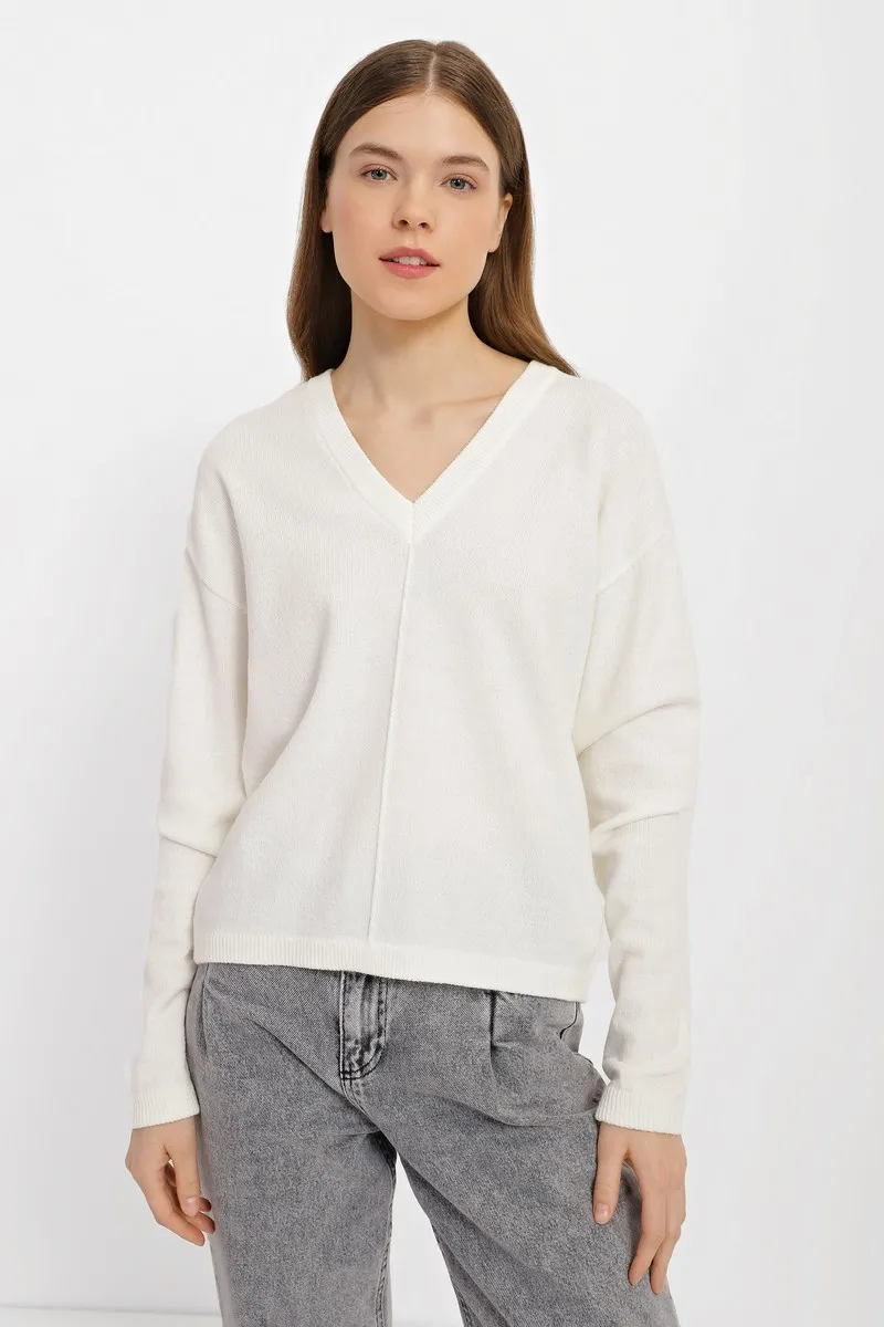 Джемпер SEWEL JW898 46-48 Білий