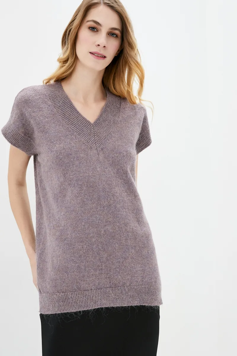 Жилет SEWEL QW874 46-48 Бузковий