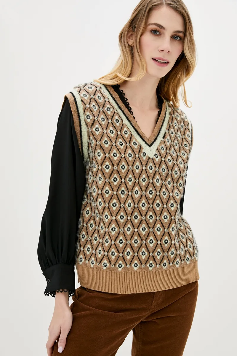 Жилет SEWEL QW875 42-44 Кемел