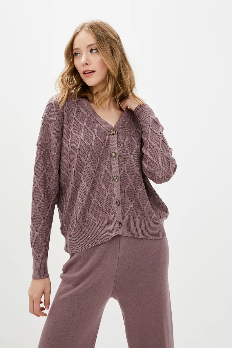 Кардиган SEWEL XS841 46-48 Марсала