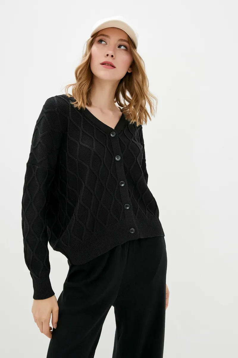 Кардиган SEWEL XS841 46-48 Чорний