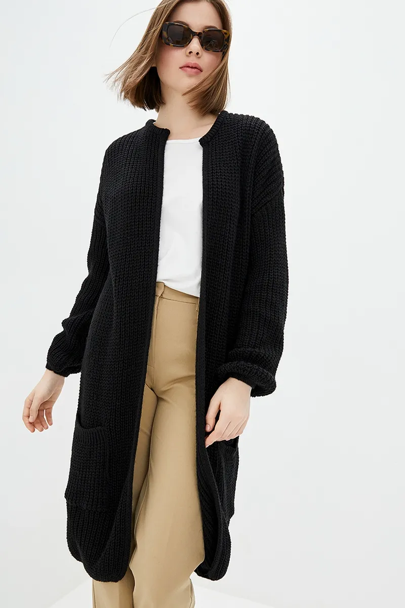 Кардиган SEWEL XW466 42-44 Чорний