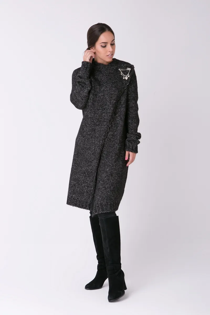 Кардиган SEWEL XW467 42-44 Чорний