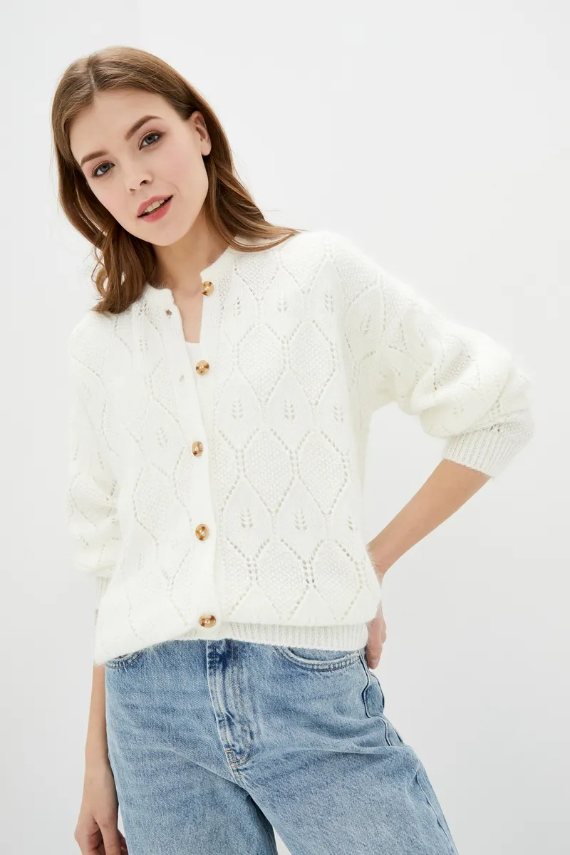 Кардиган SEWEL XW814 46-48 Білий